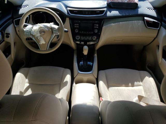  NISSAN ROGUE 2015 Черный