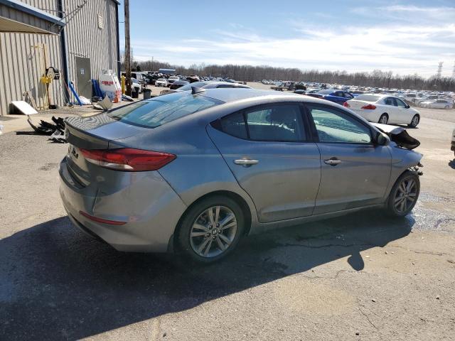  HYUNDAI ELANTRA 2018 Серый