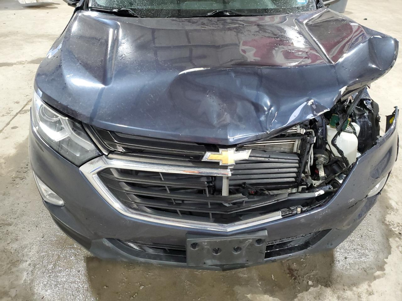 2018 Chevrolet Equinox Lt VIN: 3GNAXSEV4JS535673 Lot: 49243565