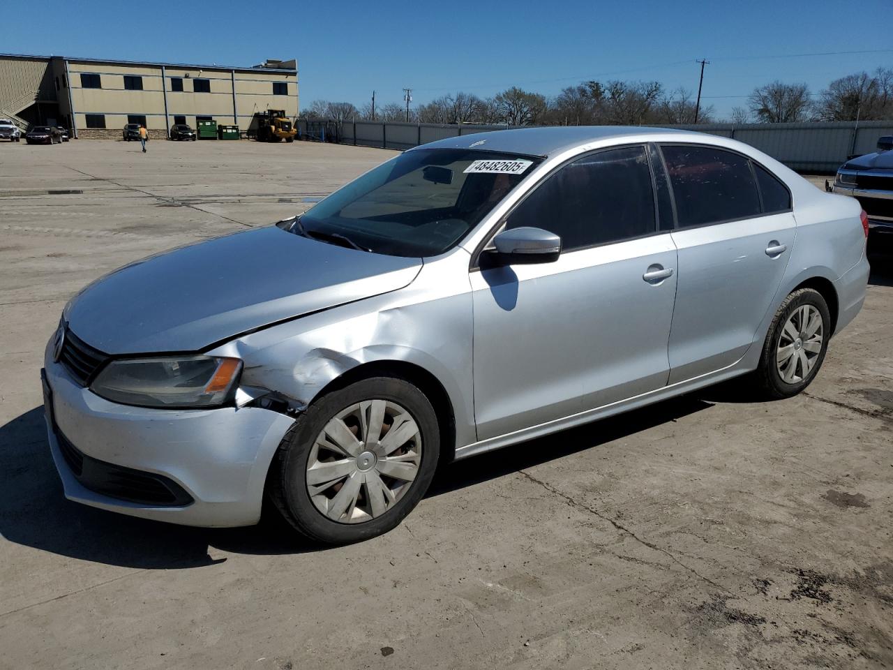 2011 Volkswagen Jetta Se for Sale in Wilmer, TX - Front End
