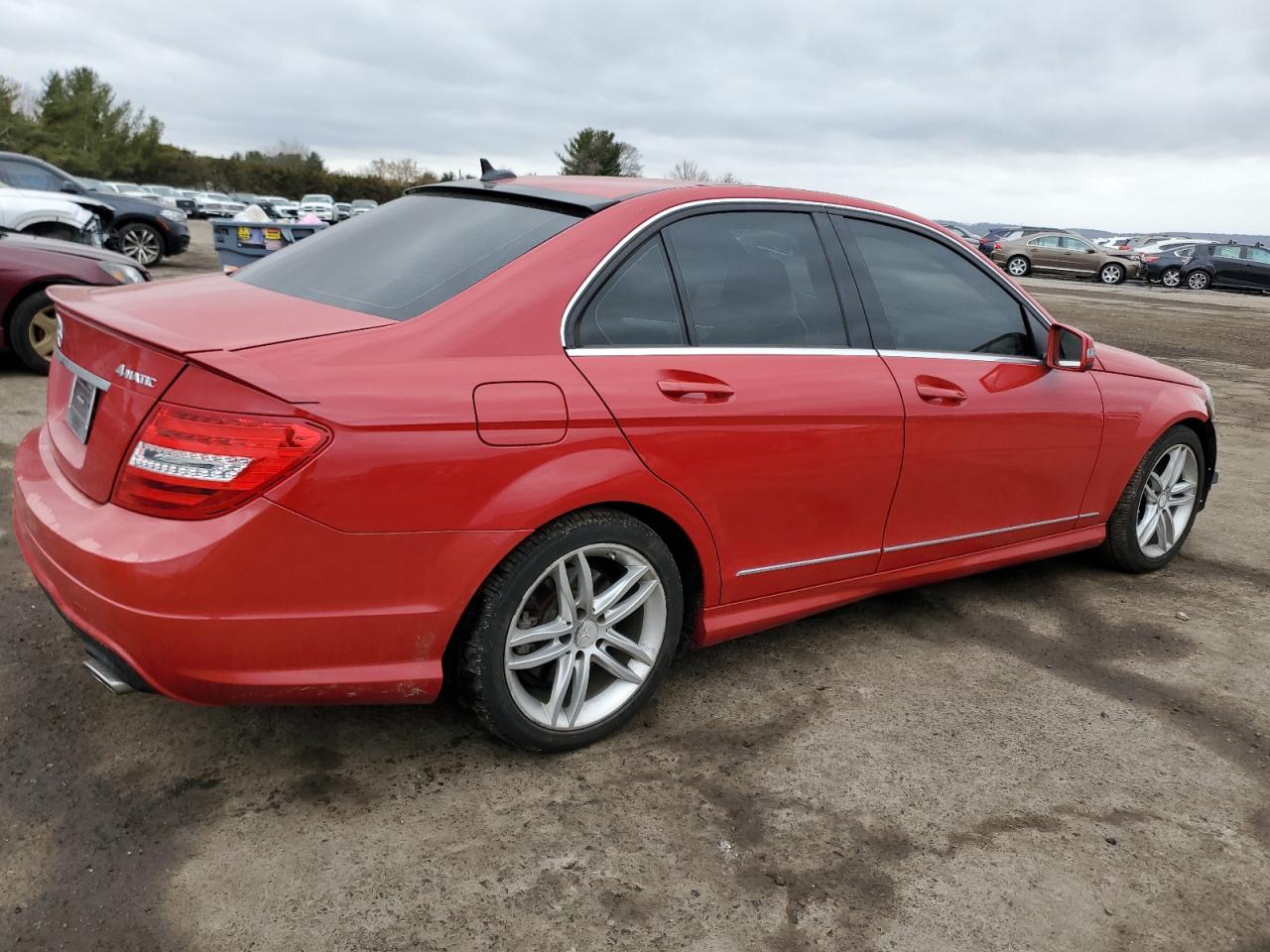 2014 Mercedes-Benz C-klasse - Image 3