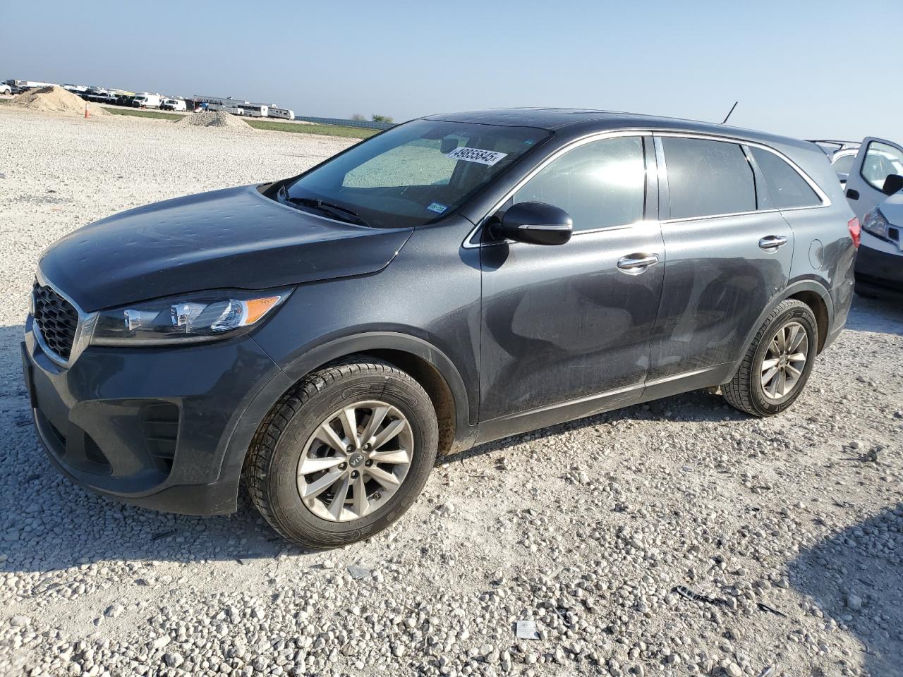 2020 Kia Sorento L იყიდება Temple-ში, TX - Hail