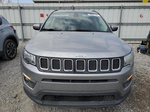  JEEP COMPASS 2017 Silver