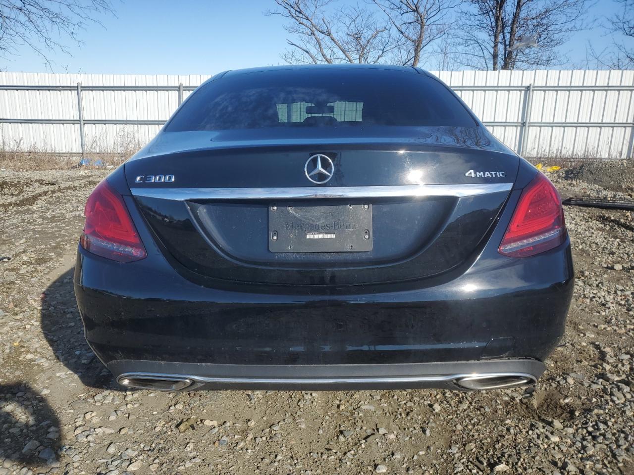 2020 Mercedes-Benz C-klasse - Image 6