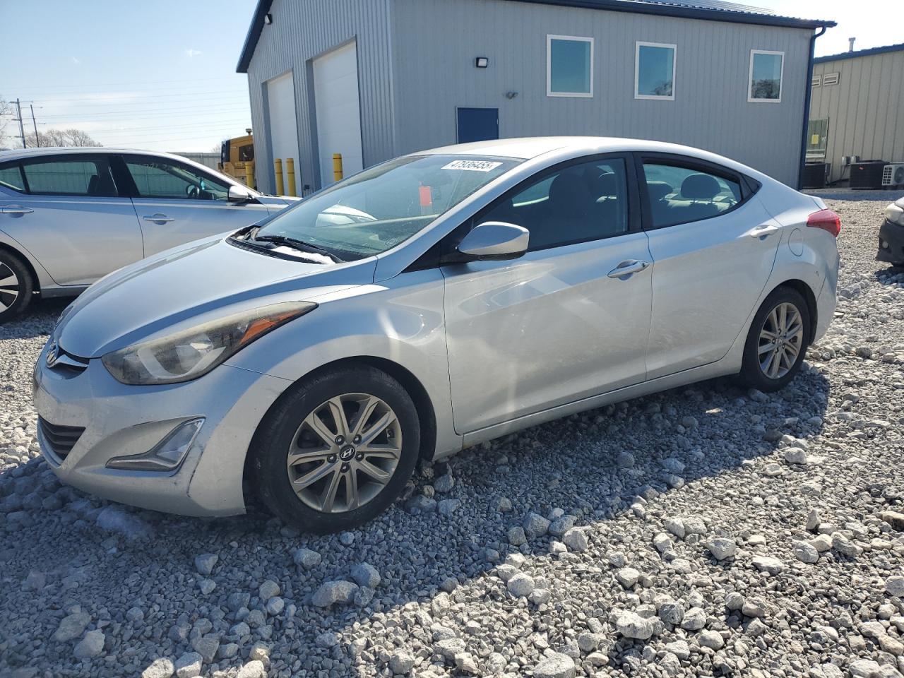 2014 Hyundai Elantra - Image 1
