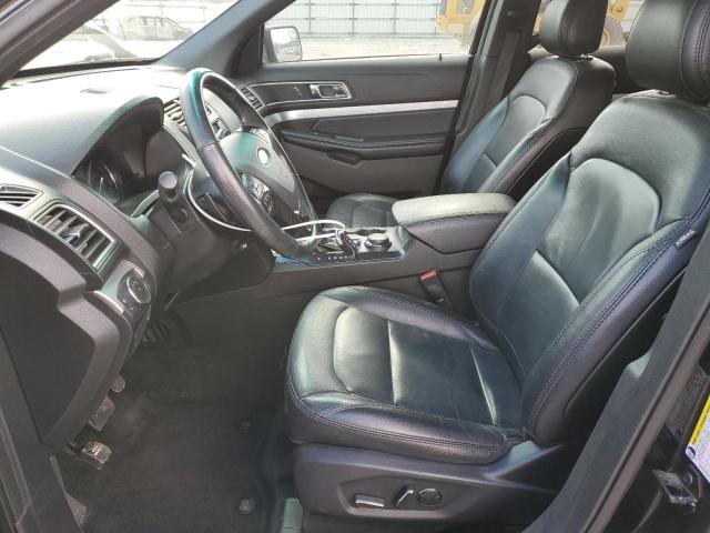  FORD EXPLORER 2017 Black