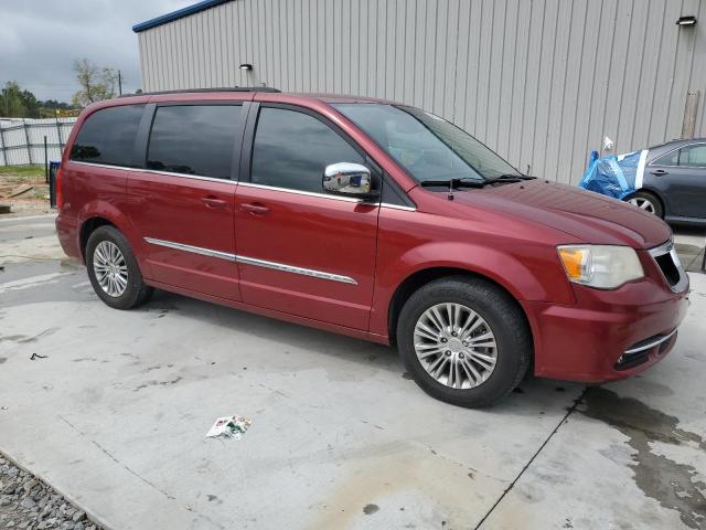  CHRYSLER MINIVAN 2013 Burgundy