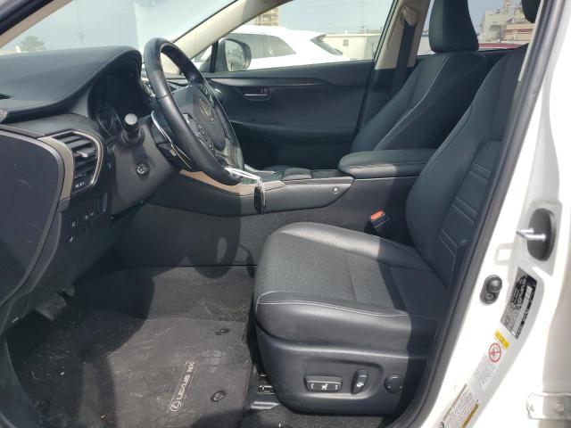  LEXUS NX 2019 Білий