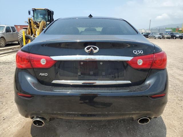  INFINITI Q50 2015 Черный