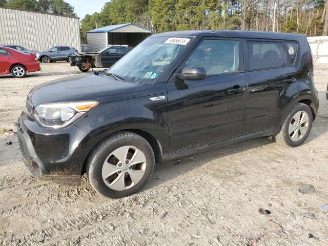 Паркетники KIA SOUL 2016 Черный