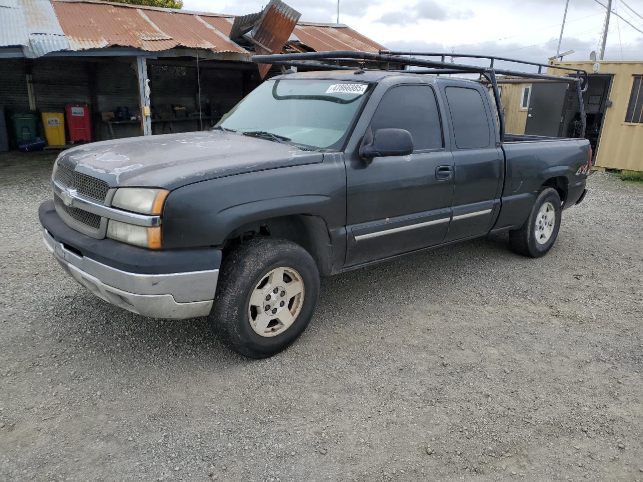 2005 Chevrolet Silverado K1500 for Sale in American Canyon, CA - Rear End