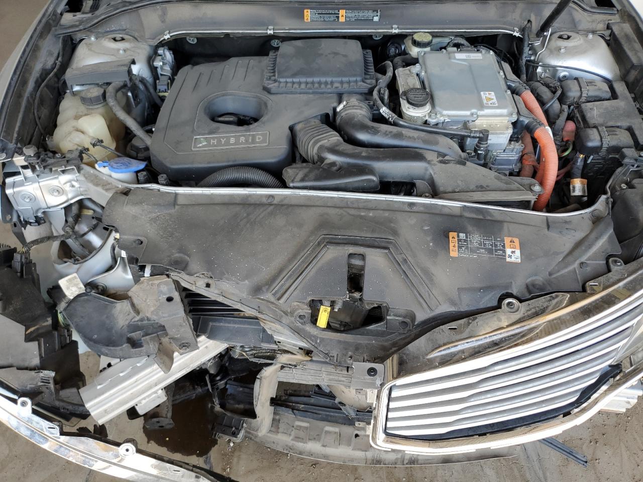 2014 Lincoln MKZ - Image 13