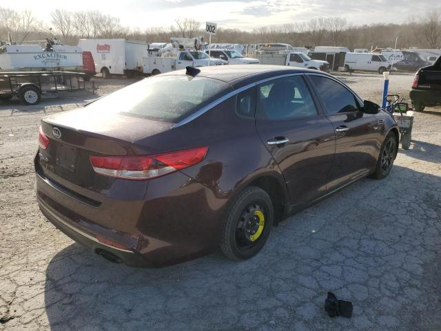  KIA OPTIMA 2018 Burgundy
