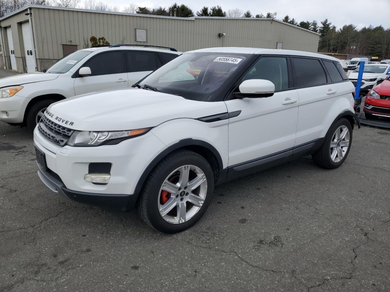 2013 Land Rover Range Rover Evoque Pure Premium zu verkaufen in Exeter, RI - Rear End