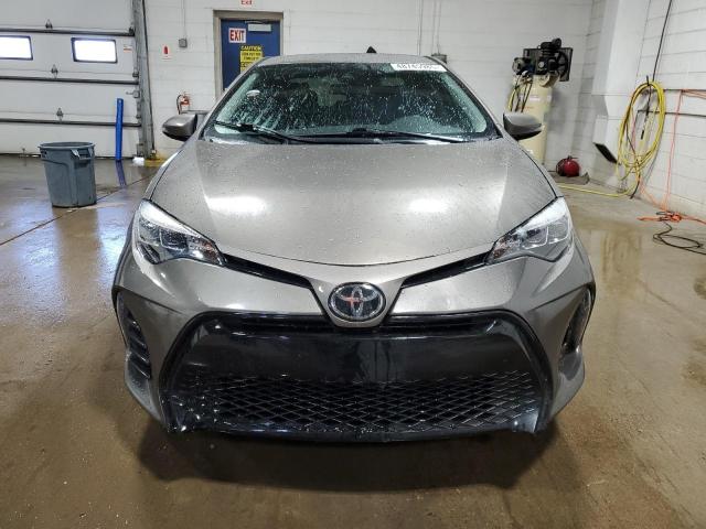  TOYOTA COROLLA 2017 Угольный