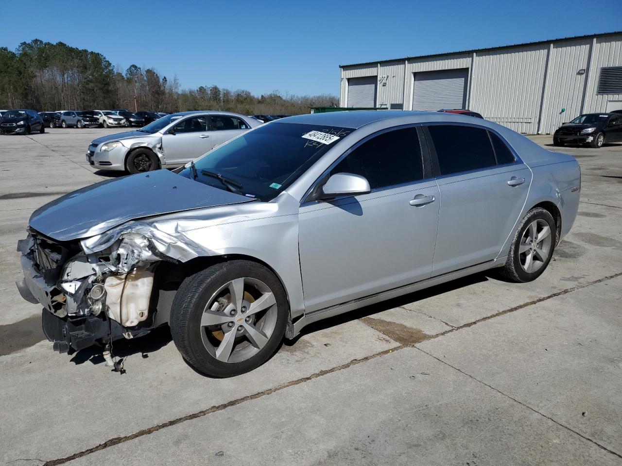 2011 Chevrolet Malibu 1Lt للبيع في Gaston، SC - Front End