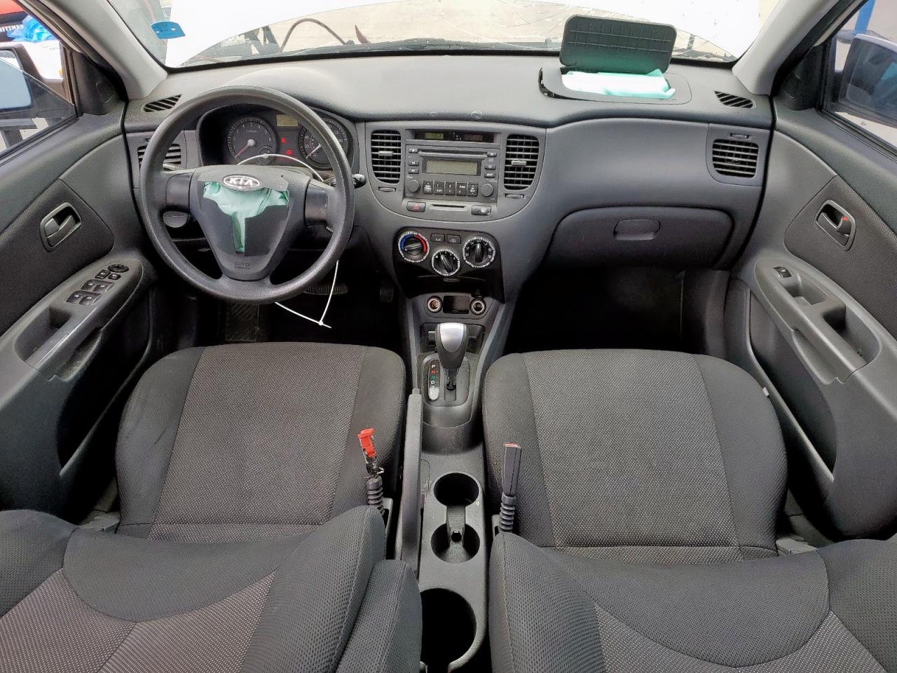 2007 Kia Rio Base VIN: KNADE123376221385 Lot: 51163535