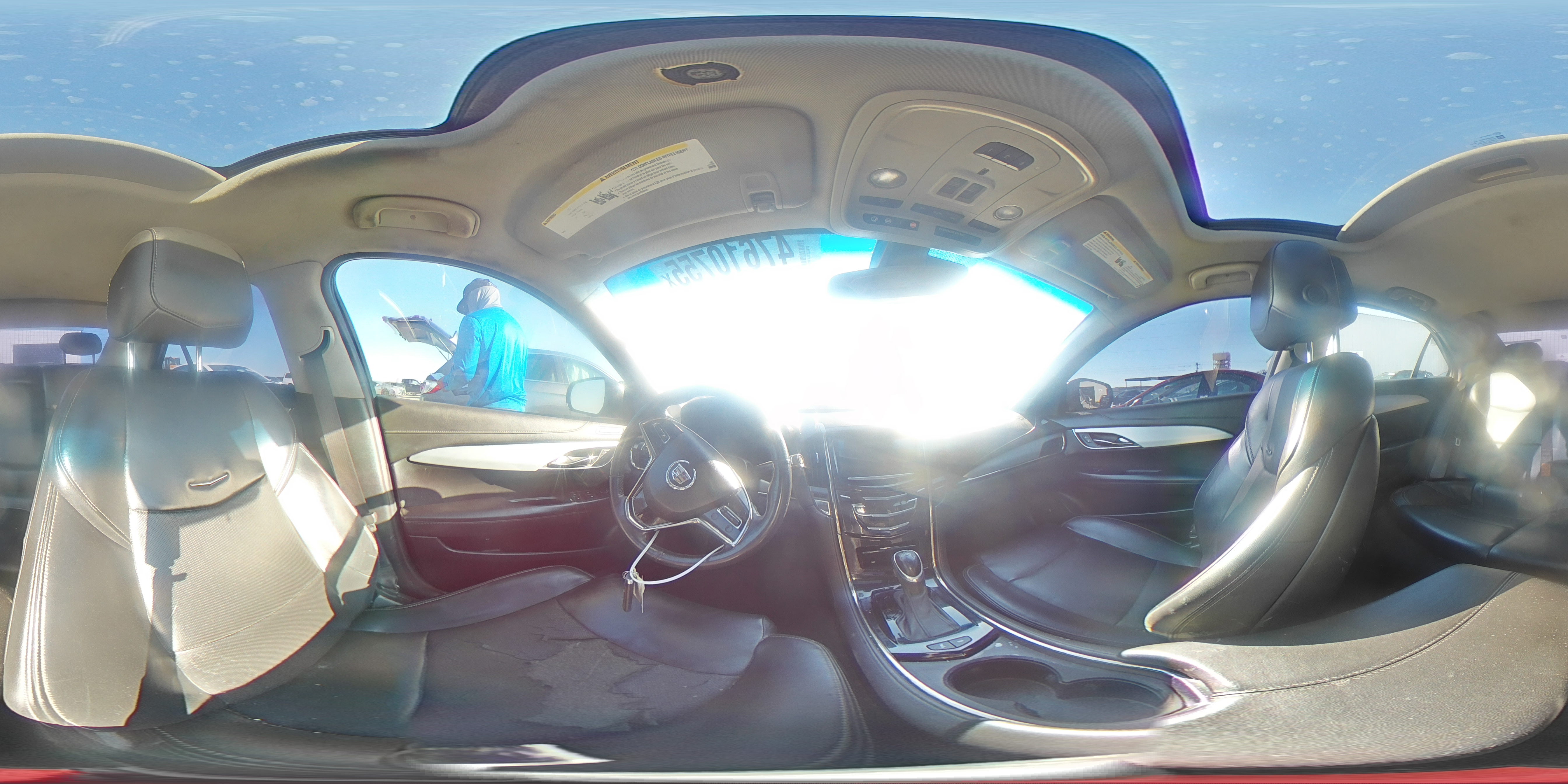 2014 Cadillac Ats Luxury VIN: 1G6AB5SX0E0176384 Lot: 47610755