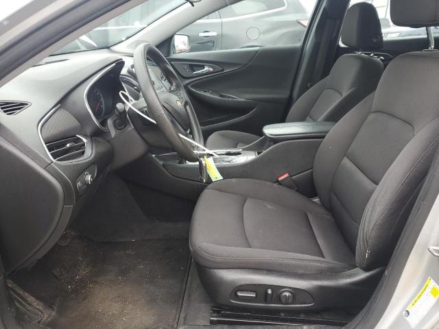  CHEVROLET MALIBU 2019 Silver