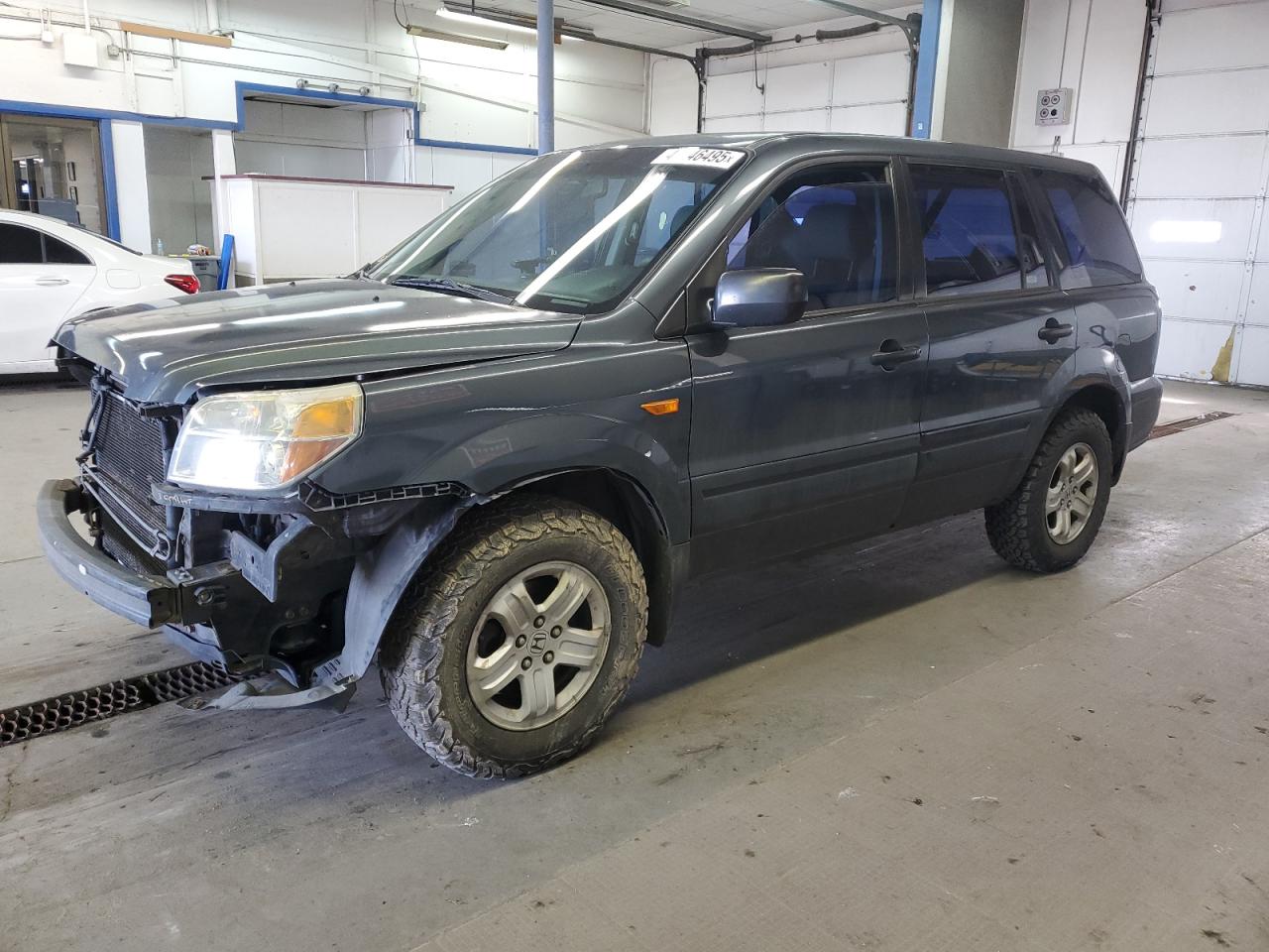 2006 Honda Pilot Lx за продажба в Pasco, WA - Front End