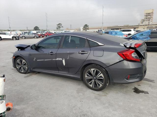 Sedans HONDA CIVIC 2016 Szary