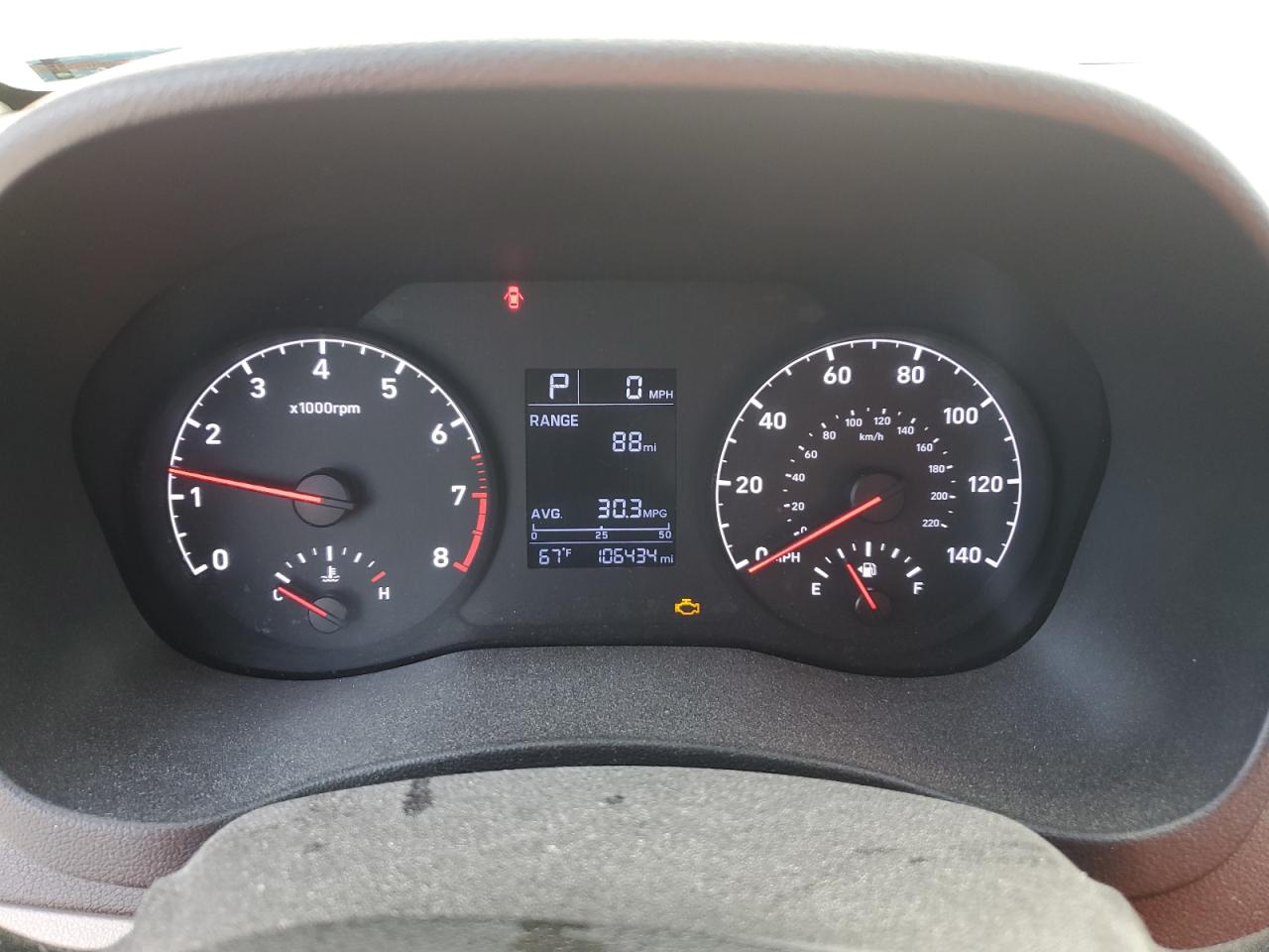 2019 Hyundai Accent Se VIN: 3KPC24A37KE051755 Lot: 49048425