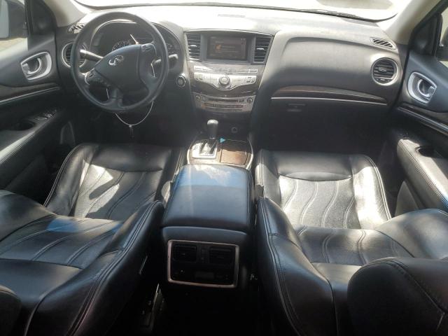  INFINITI QX60 2015 White