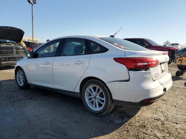  FORD FOCUS 2017 Biały