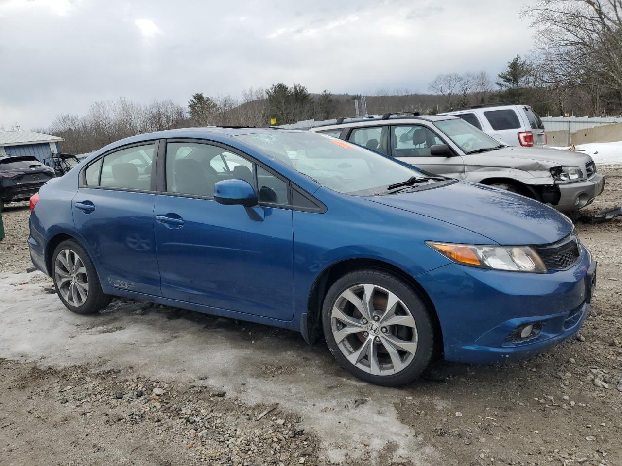 2012 Honda Civic - Image 4