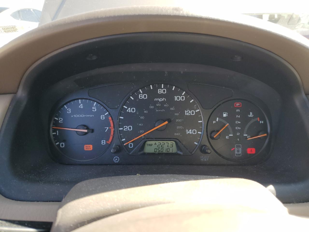 2002 Honda Accord - Image 9