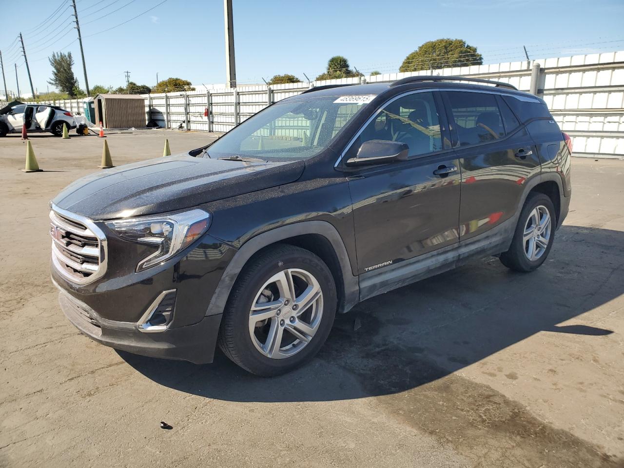 GMC TERRAIN 2018 VIN 3GKALMEX0JL142589