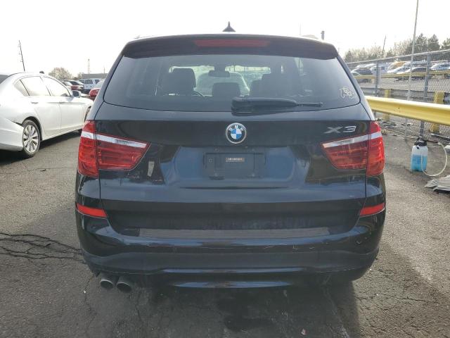 Паркетники BMW X3 2017 Черный
