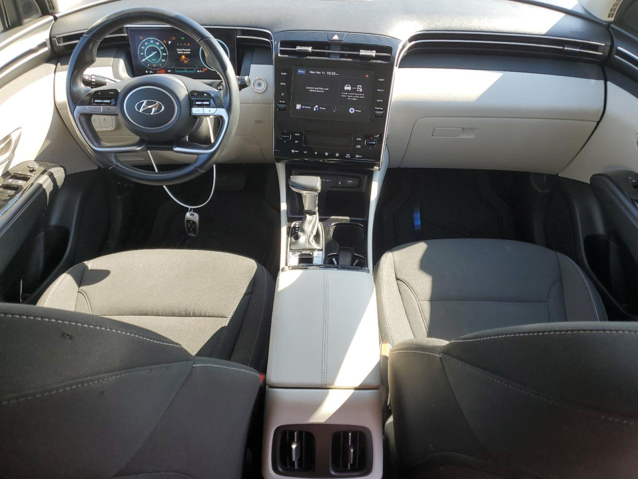 2022 Hyundai Tucson Sel VIN: 5NMJF3AE7NH078135 Lot: 48978165