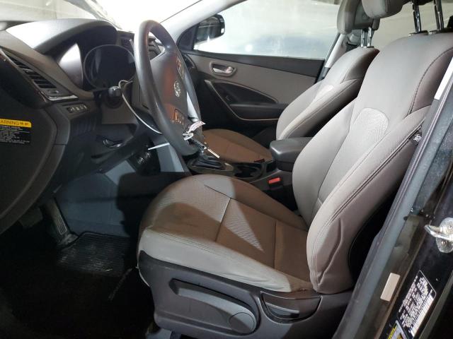  HYUNDAI SANTA FE 2018 Czarny