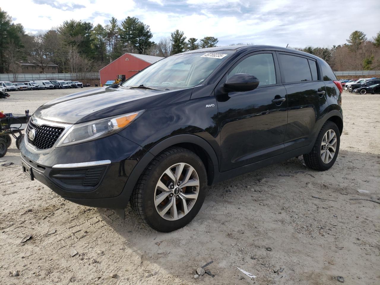 2015 Kia Sportage - Image 1