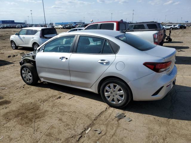  KIA RIO 2022 Серебристый