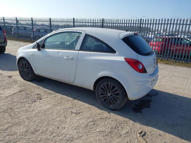 2011 VAUXHALL CORSA EXCI