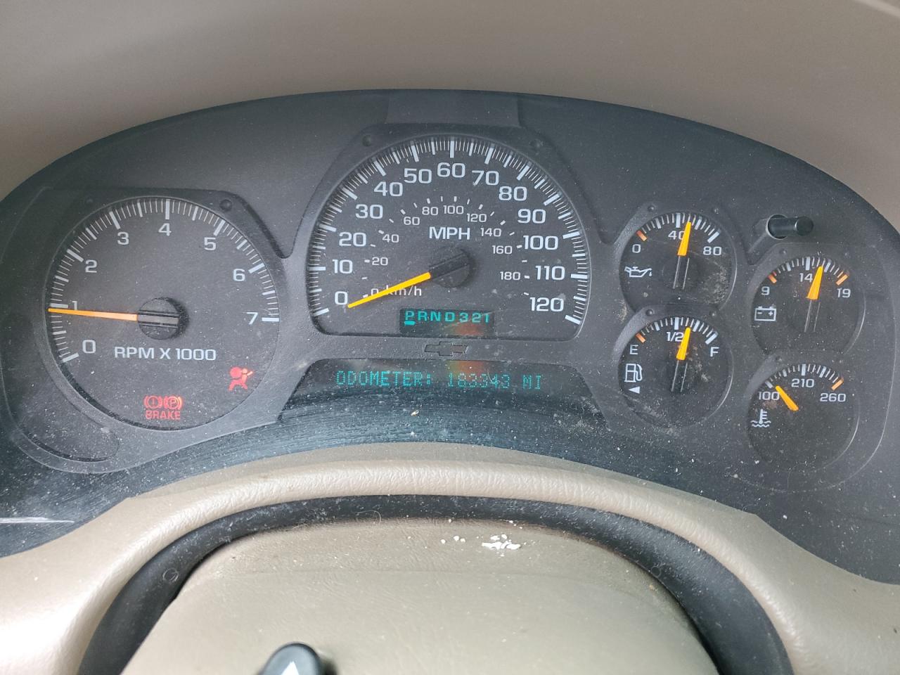2004 Chevrolet TrailBlazer - Image 9