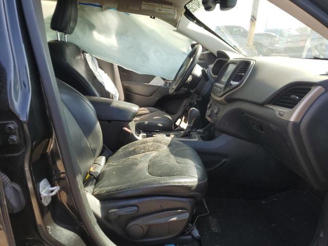 Паркетники JEEP GRAND CHER 2015 Чорний