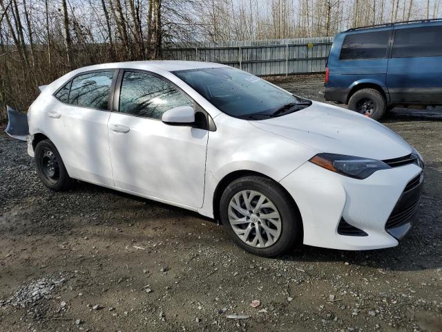  TOYOTA COROLLA 2019 Biały