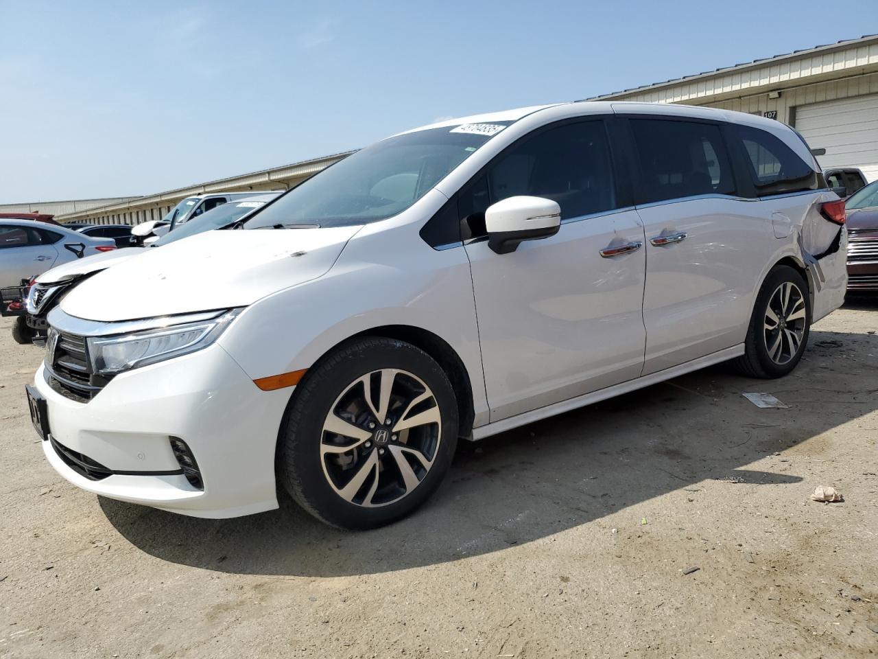 2023 Honda Odyssey Touring на продаже в Louisville, KY - Rear End