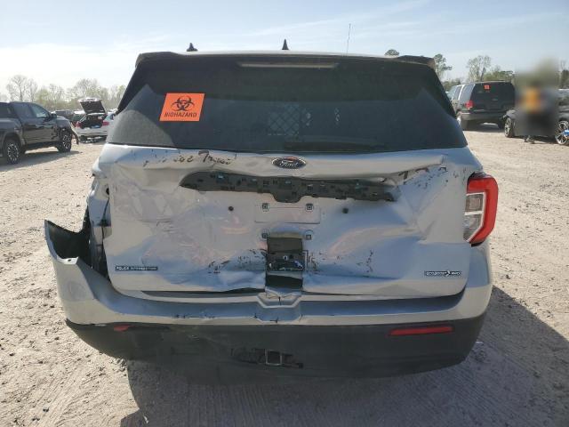  FORD EXPLORER 2022 Srebrny