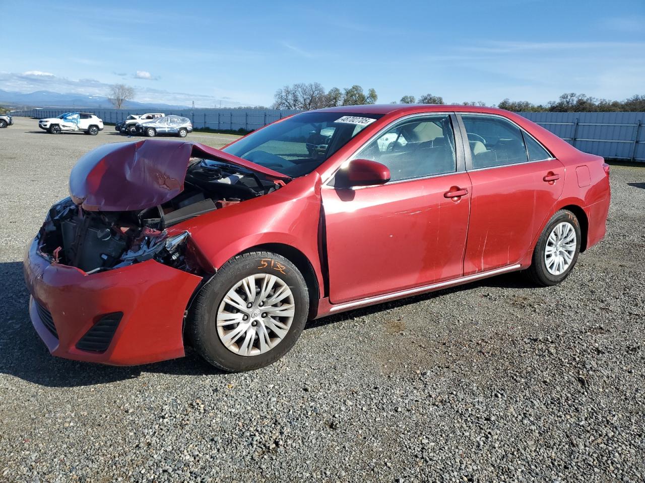 2014 Toyota Camry L იყიდება Anderson-ში, CA - Front End