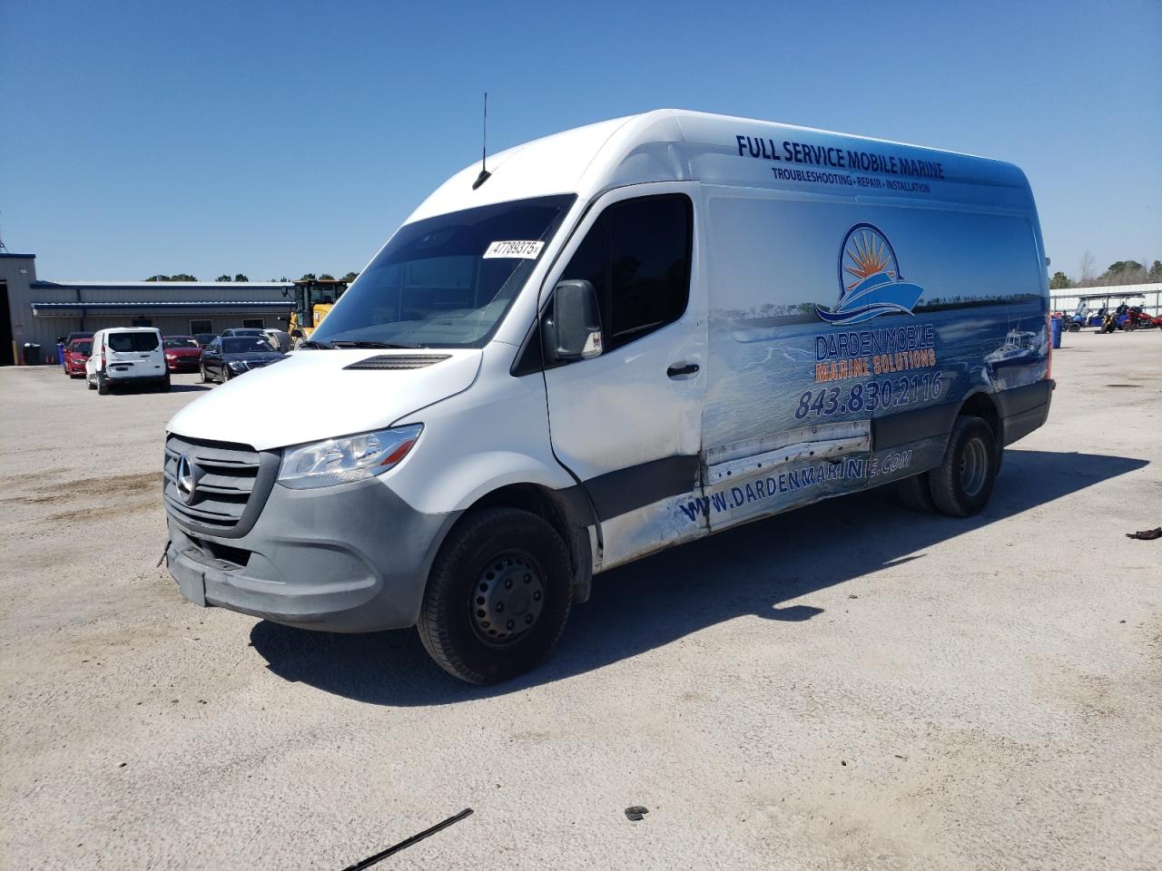 2020 Mercedes-Benz Sprinter 3500 for Sale in Harleyville, SC - Side