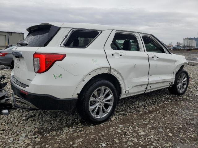  FORD EXPLORER 2021 White