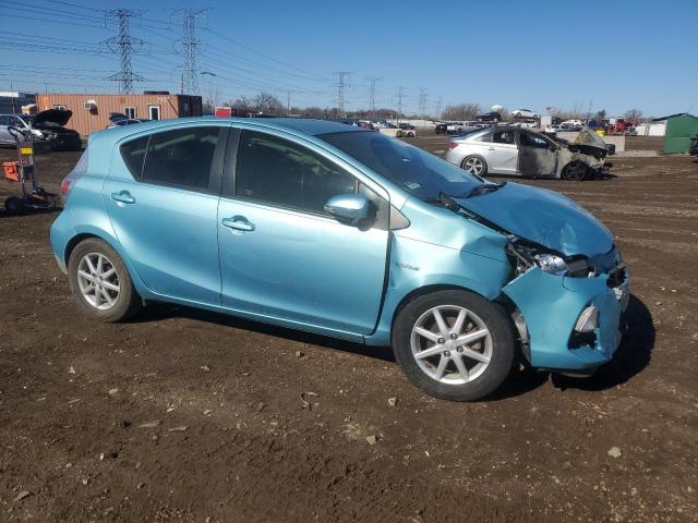  TOYOTA PRIUS 2012 Granatowy