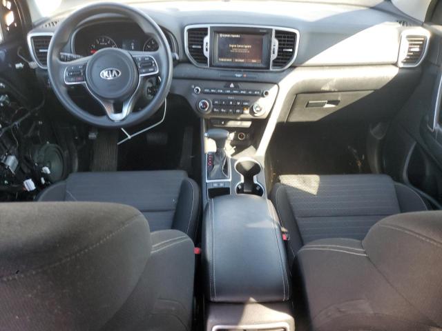  KIA SPORTAGE 2017 Teal