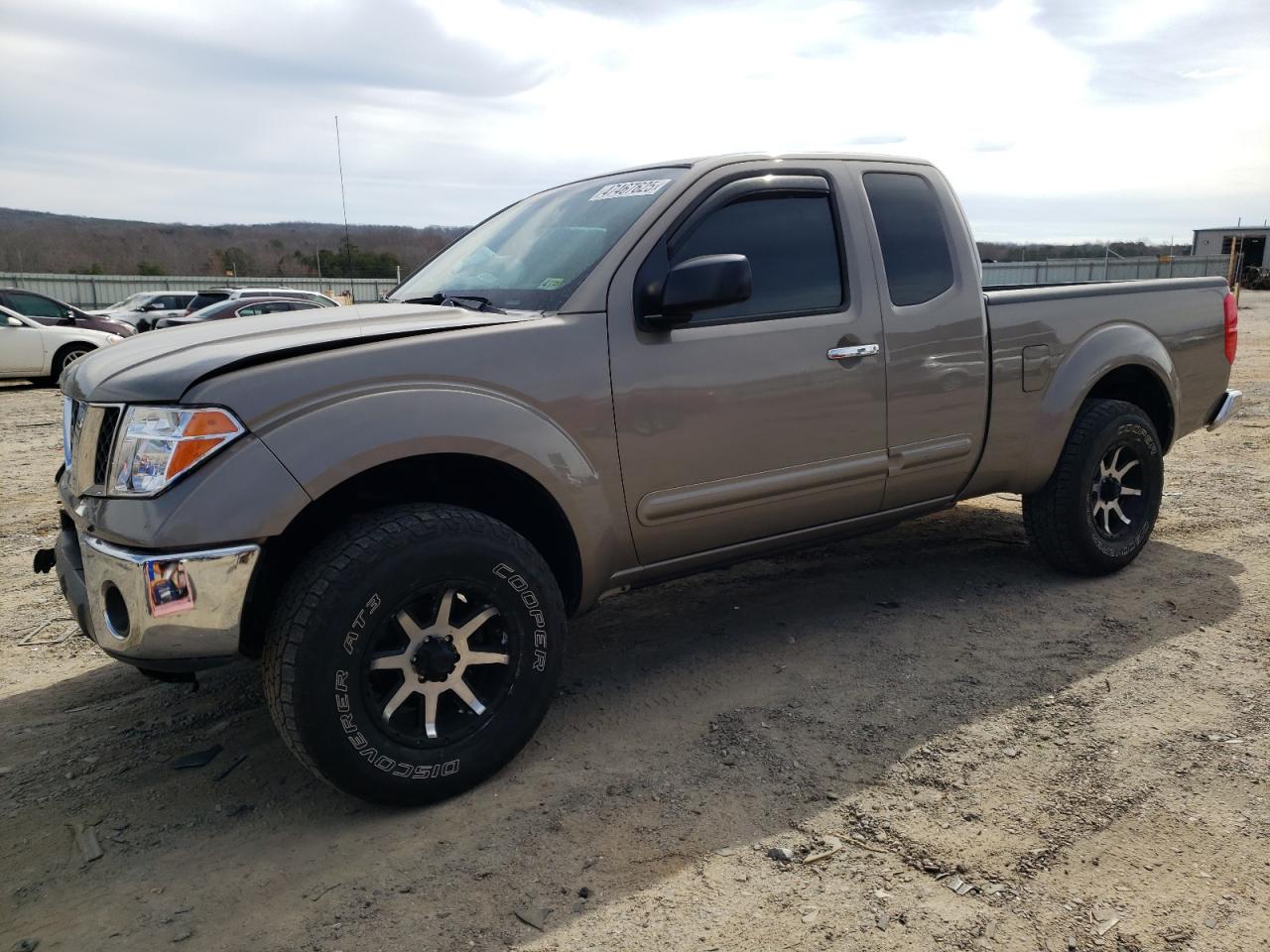 2007 Nissan Navara (Frontier) - Image 1