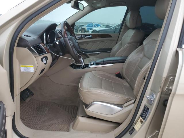  MERCEDES-BENZ GL-CLASS 2013 tan