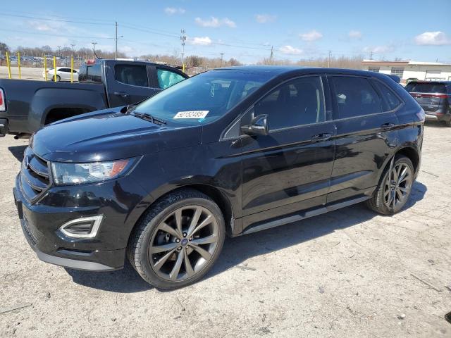  FORD EDGE 2016 Черный